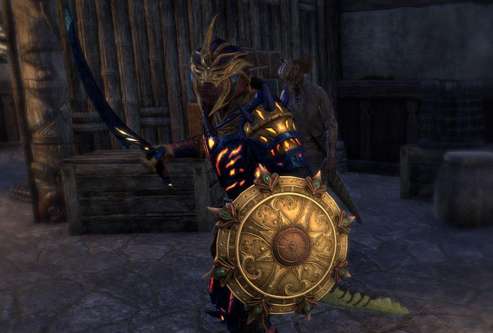 Elder Scrolls Online Baandari Pedlar Shield